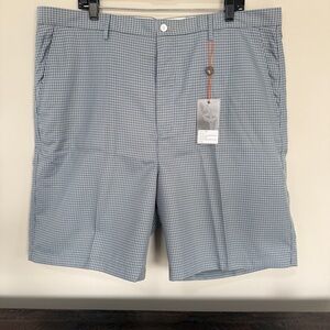 FENNEC Men’s Houndstooth Flat Front Golf Short NWT Size 42